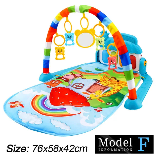 MiniMelody™ Baby Fitness & Music Play Gym