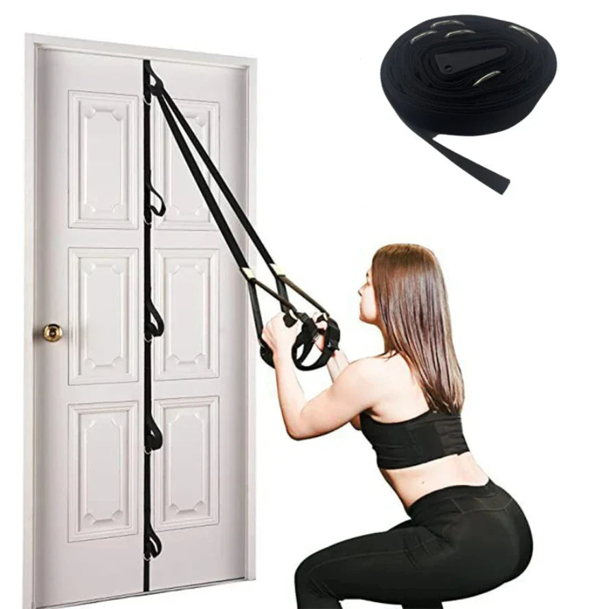 BandMaster™ Door Anchor Strap – Gym & Home Workout Tool