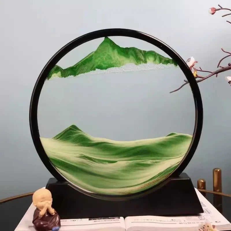 OceanDrift™ 3D Sand Painting