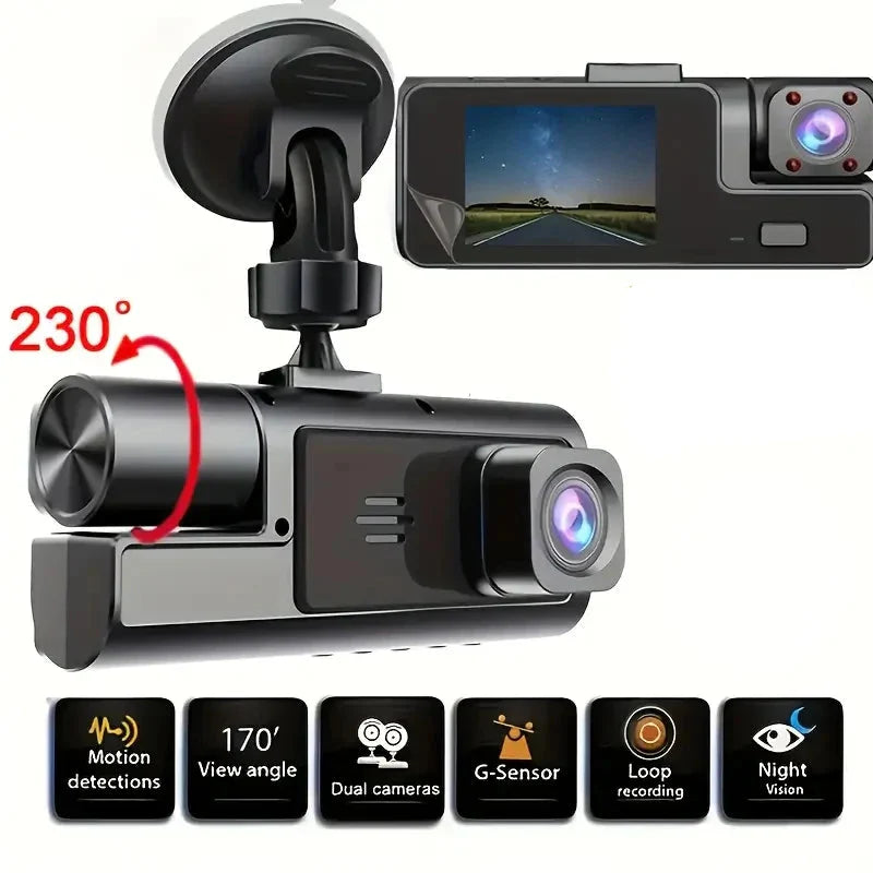 DriveSafe™ HD 1080P Car DVR Camera