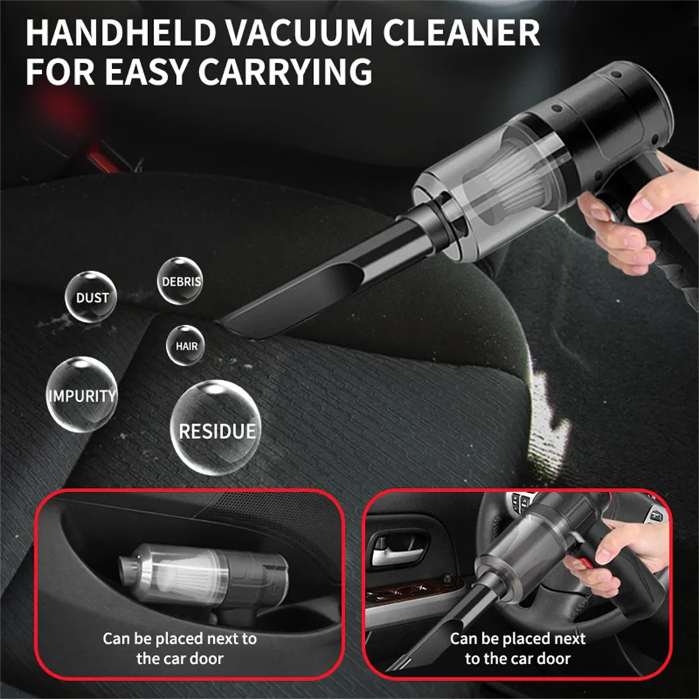 AutoSuck™ Handheld Car Vacuum