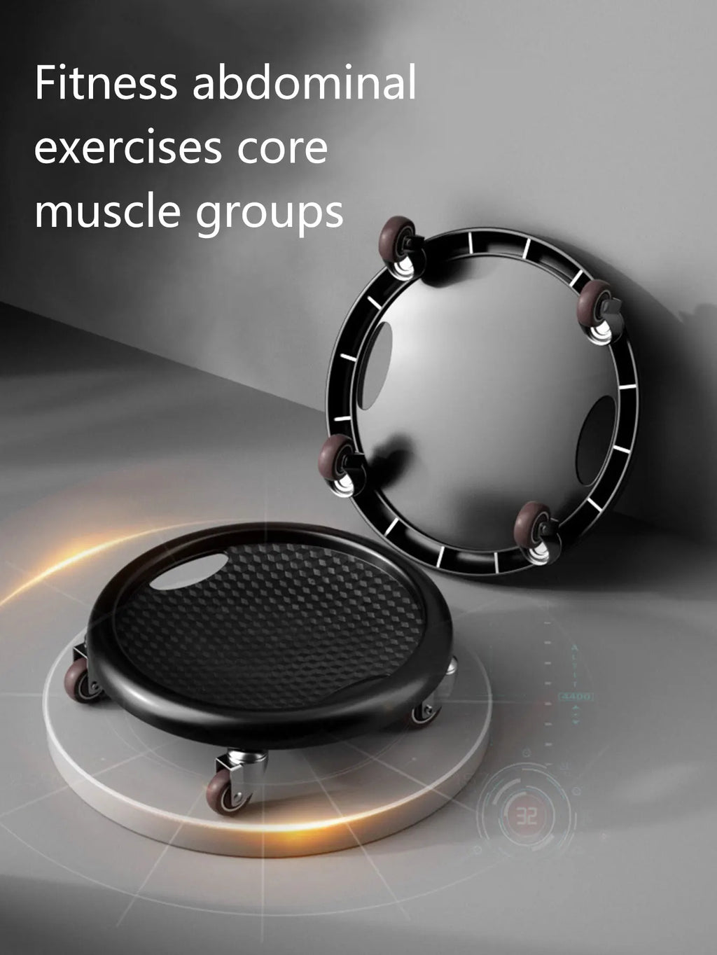 AbSculpt™ Heimfitness-Disc