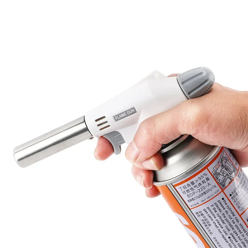 CampFire™ Gas Torch – Butane Welding & BBQ Burner