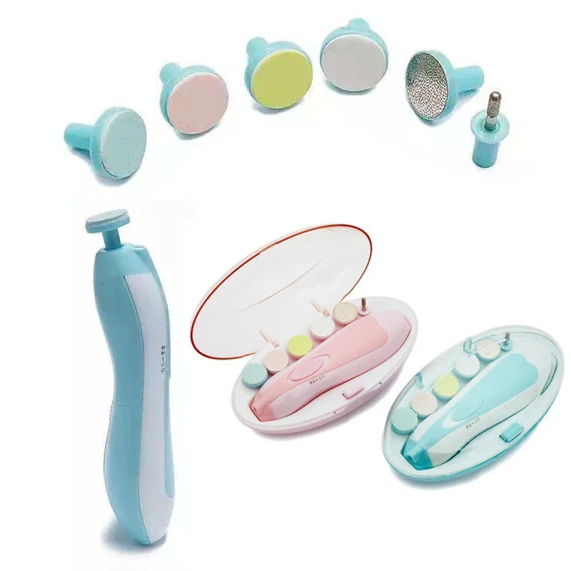 BabyCare™ Electric Nail Cutter & File