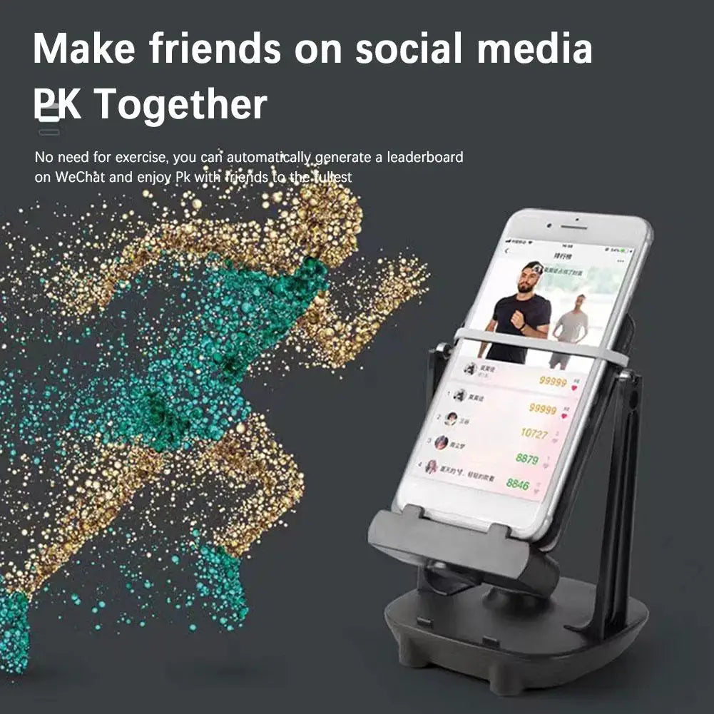 ShakeStep™ Silent Phone Walking Holder