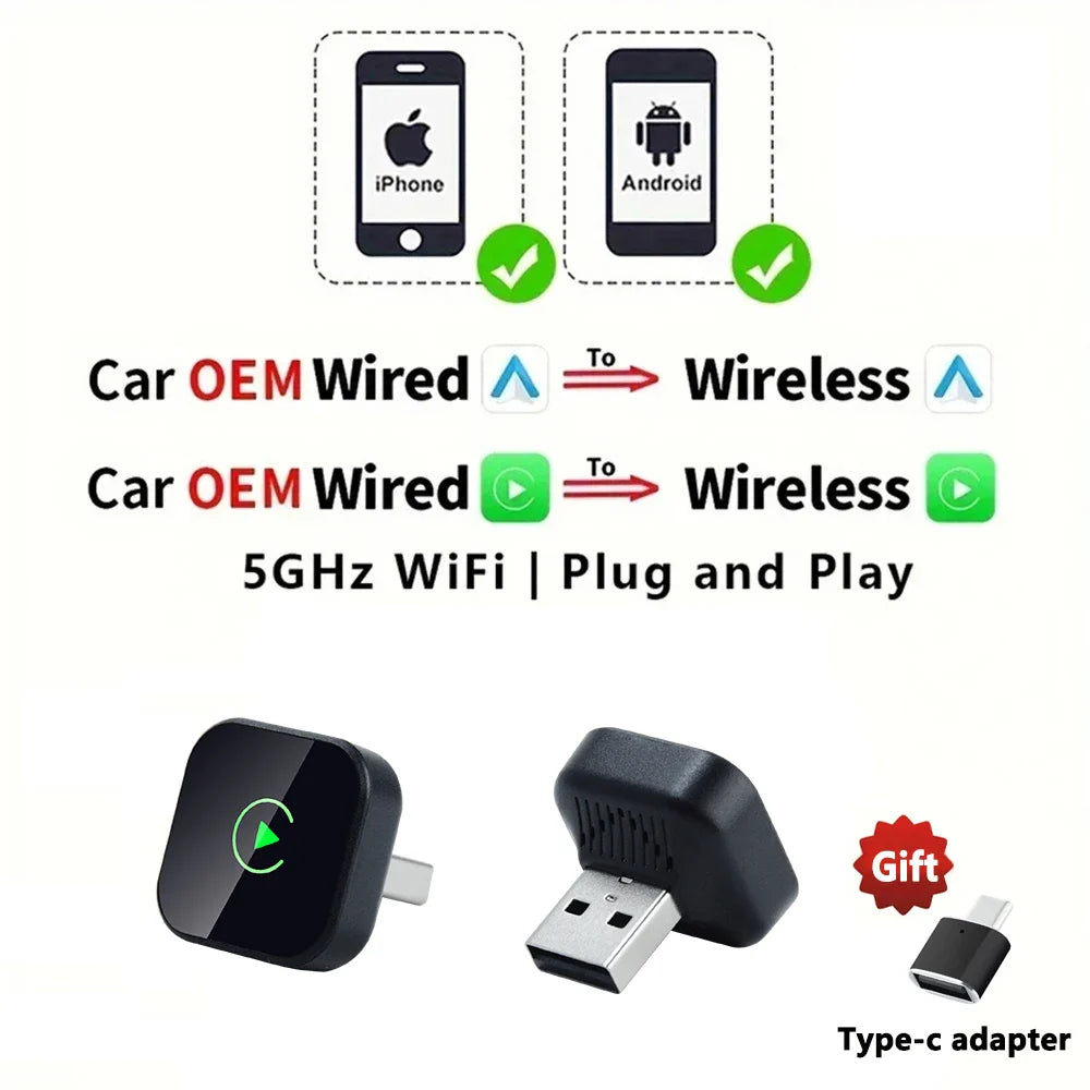 DriveIQ™ 2-in-1 Smart Car AI Adapter