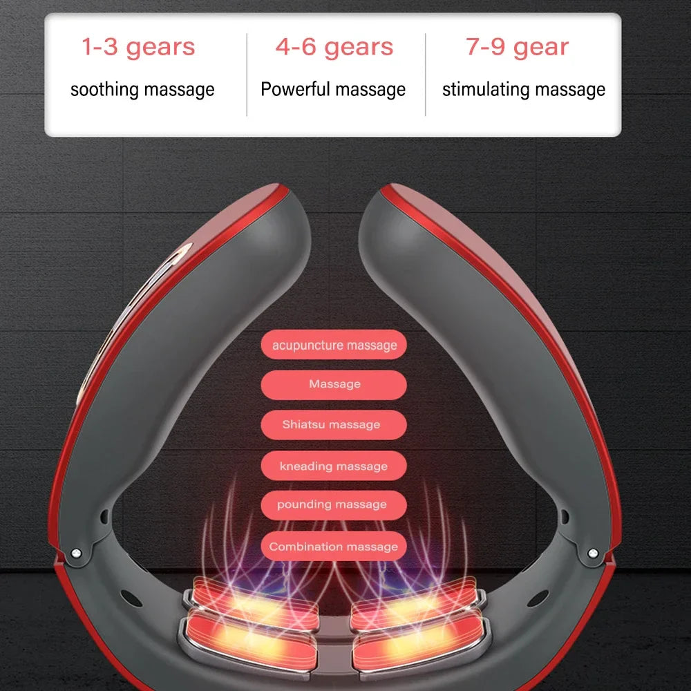 ThermaPulse™ Neck & Shoulder Massager