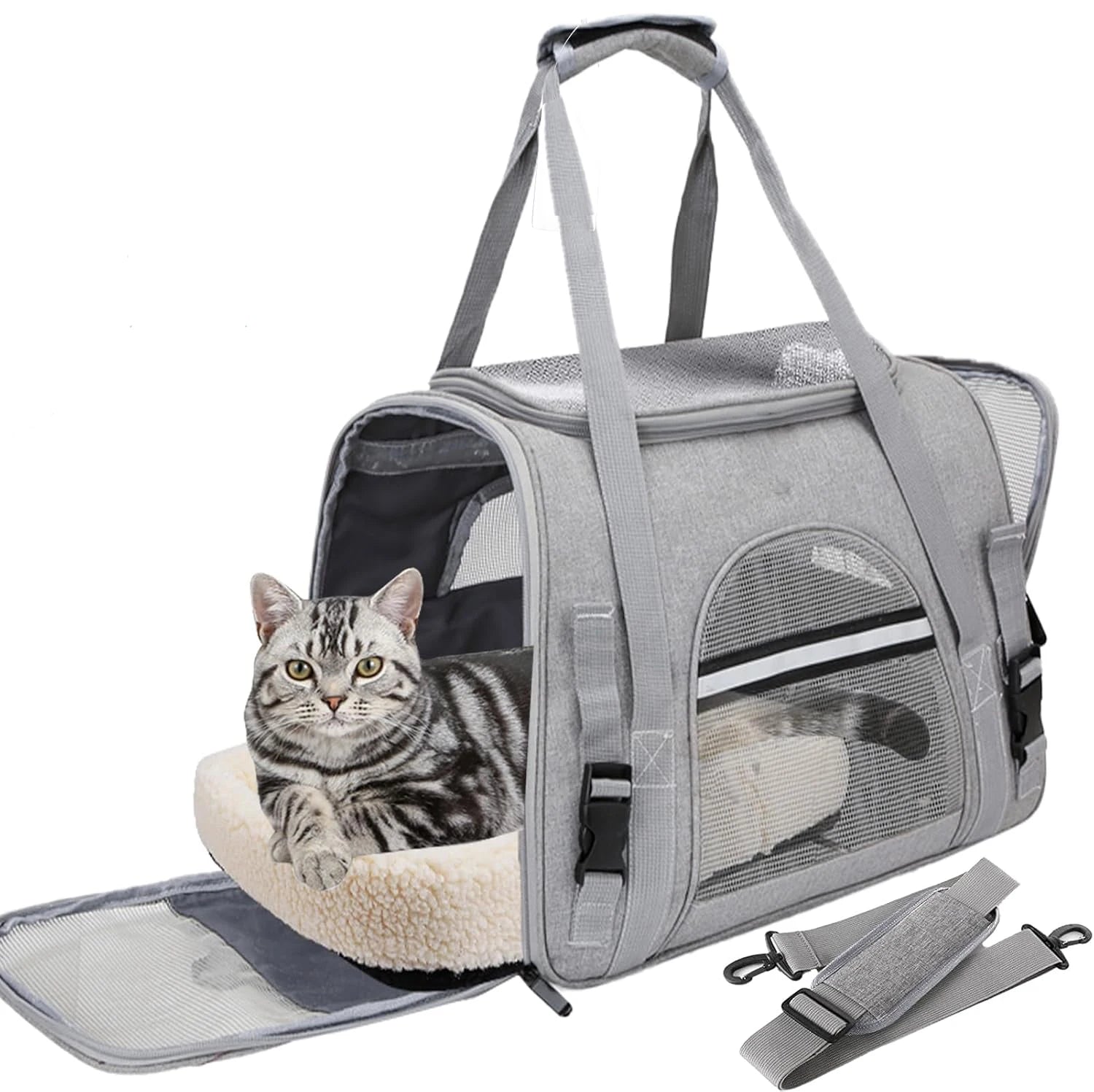 Pet Carrier Bag Airline Approved Up for Cats and Dogs