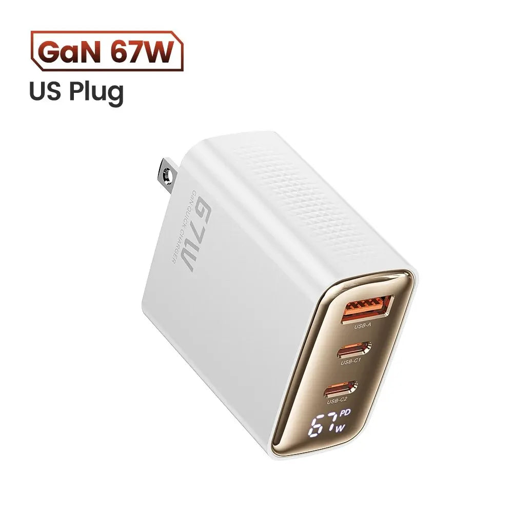Toocki™ 67W GaN USB-C Fast Charger