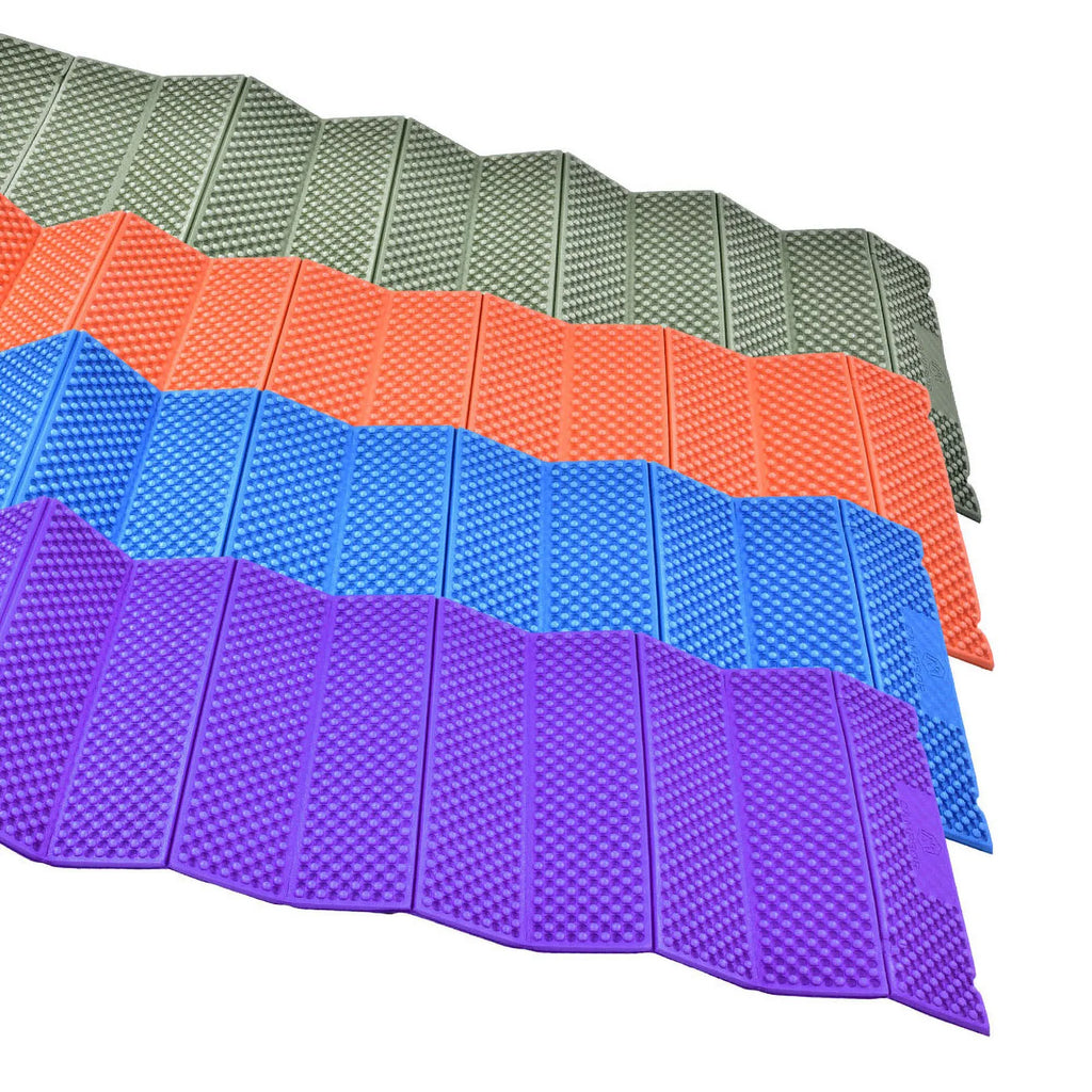Outdoor-Schaumstoff-Campingmatte, faltbare Strandzelt-Schlafmatte, wasserdichte Matratze