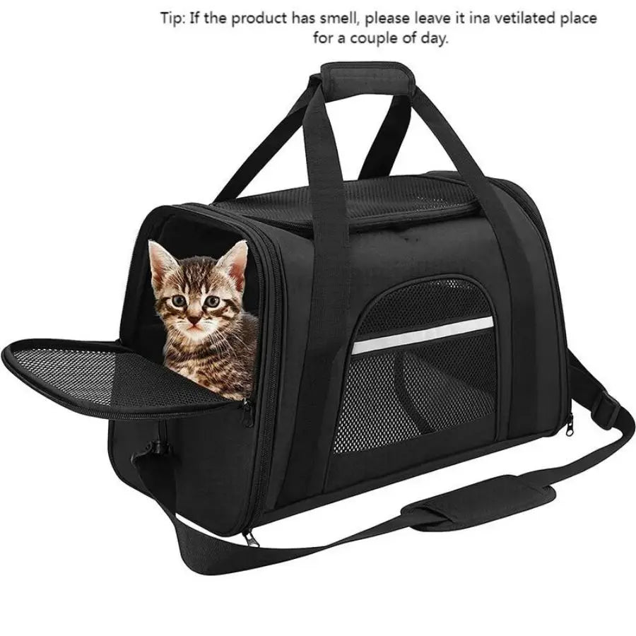 Pet Carrier Bag Airline Approved Up for Cats and Dogs