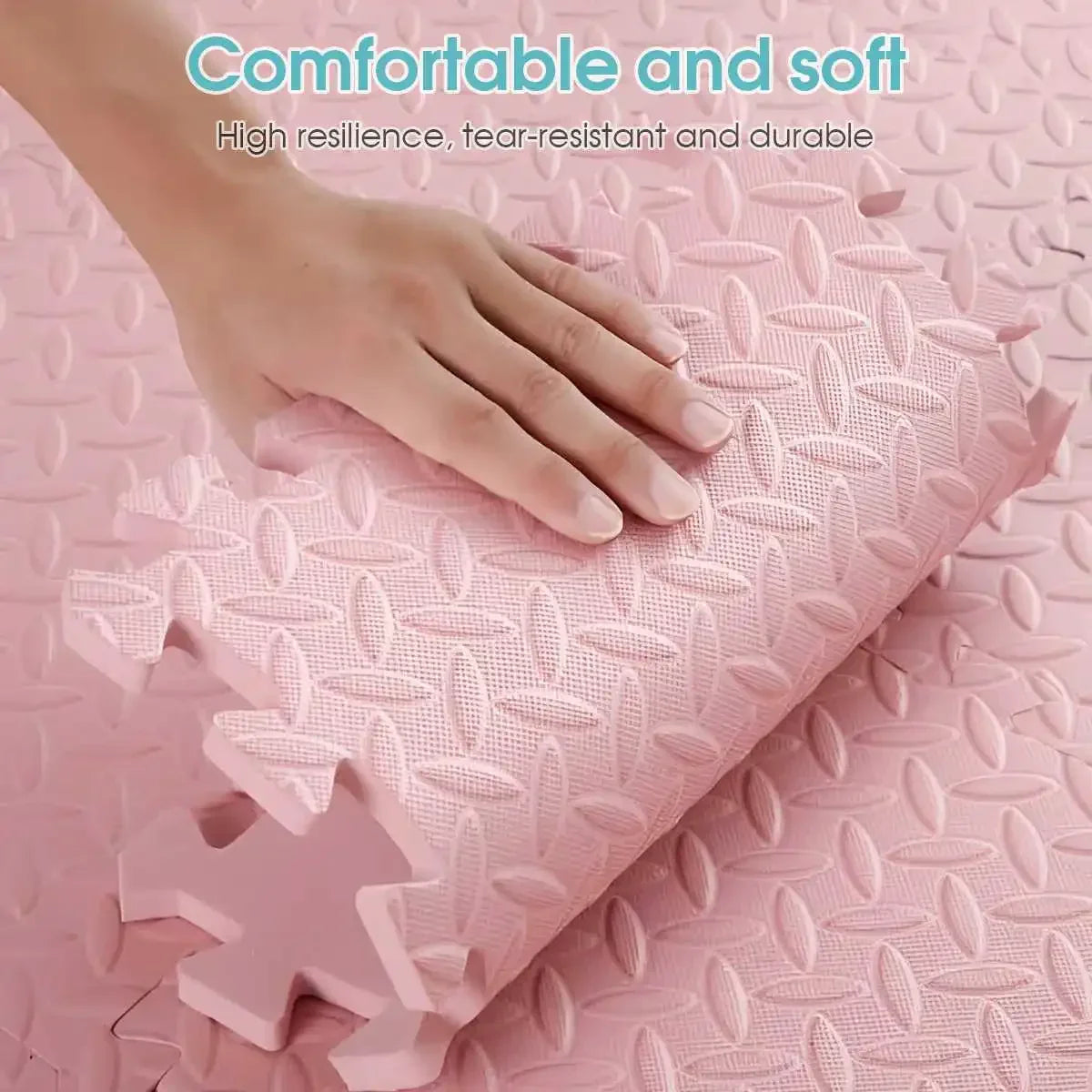 HomeFit™ Thick Yoga & Pilates Mat