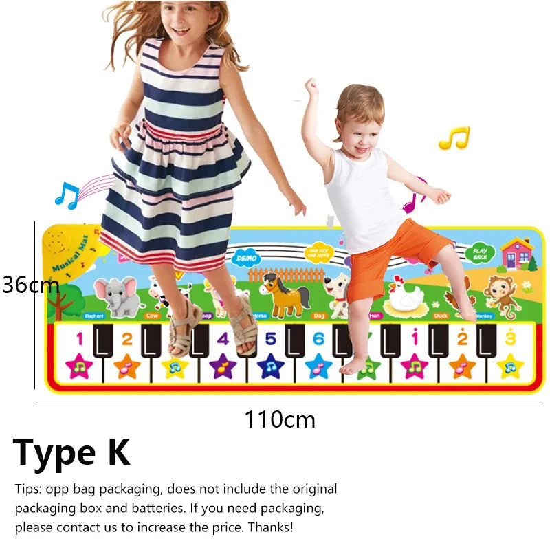 MelodiPlay™ Kids Musical Piano Mat