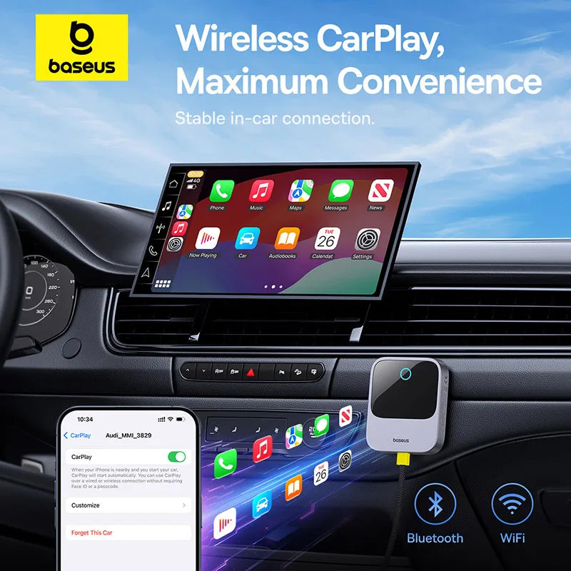 Wireless Car Play Adapter for Car