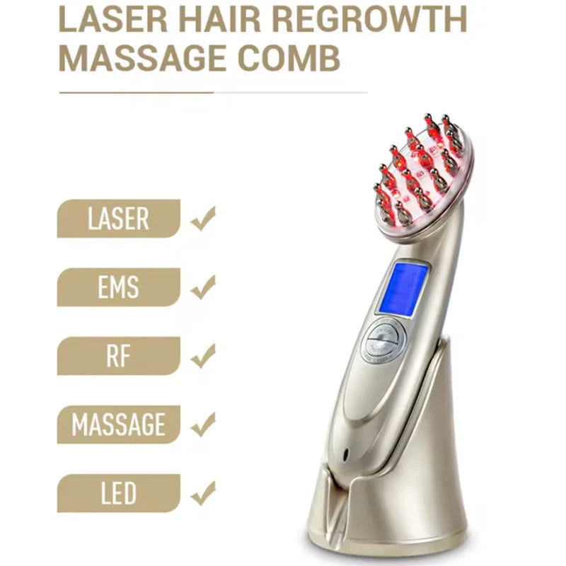 HairVibe™ Laser & EMS Comb