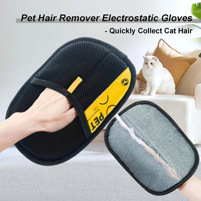 FurBuddy™ 2-in-1 Cat & Dog Hair Glove