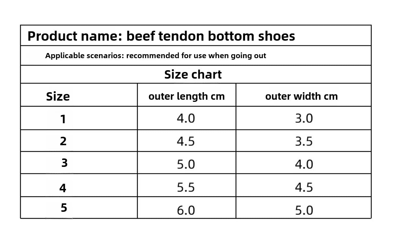 PawComfort™ Waterproof Dog Winter Boots – 4Pcs