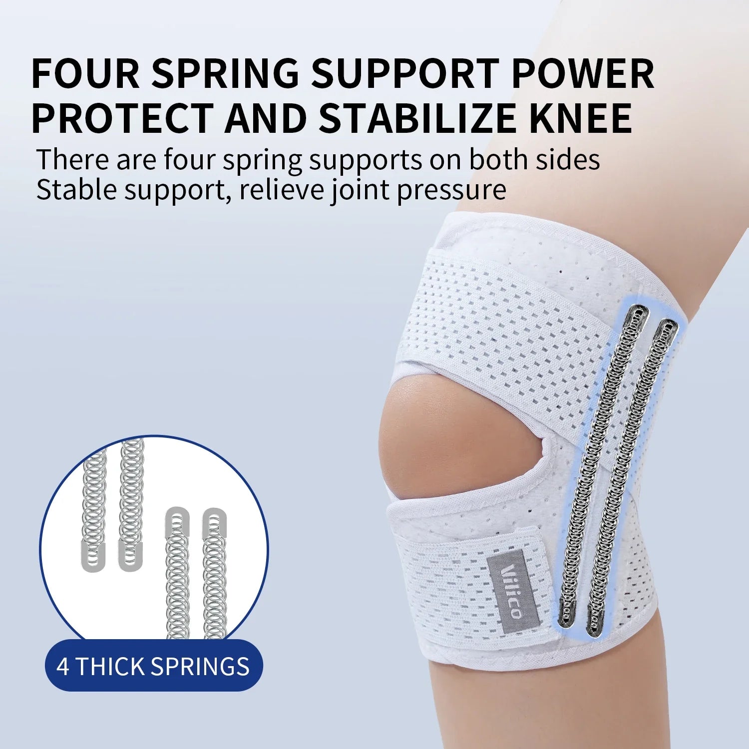 ActiveFlex™ Knee Sleeve – Elastic Joint Support