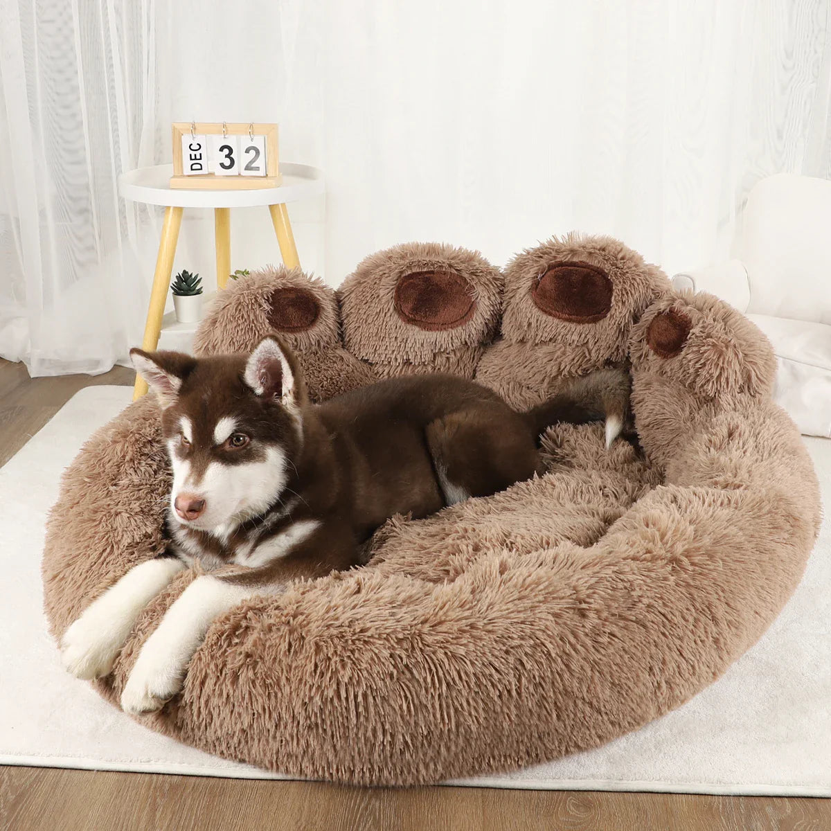 CuddleNest™ Pet Bed – Cozy Dog & Cat Blanket