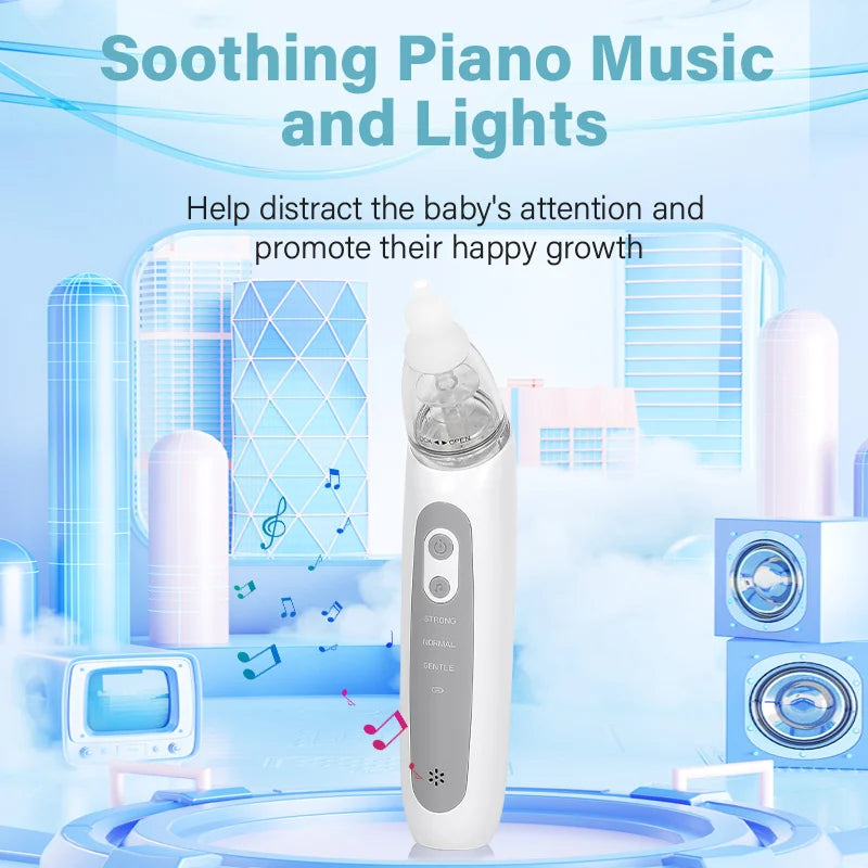 NasoEase™ Newborn Electric Nasal Suction Device