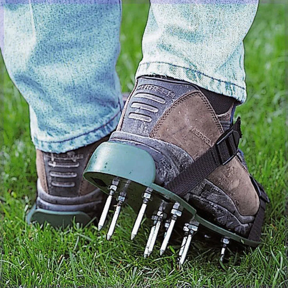 SpikeStep™ Garden Lawn Aerator Shoes