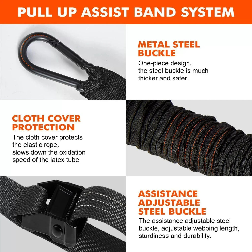 PowerLift™ Pull-Up Training Belt & Tension Band