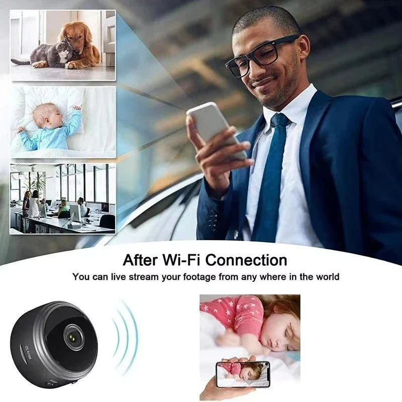 Mini WiFi Security Camera