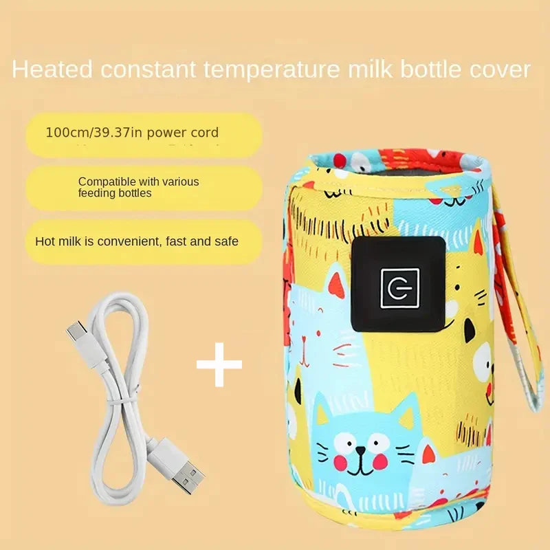 TravelWarm™ Insulated Baby Bottle Bag