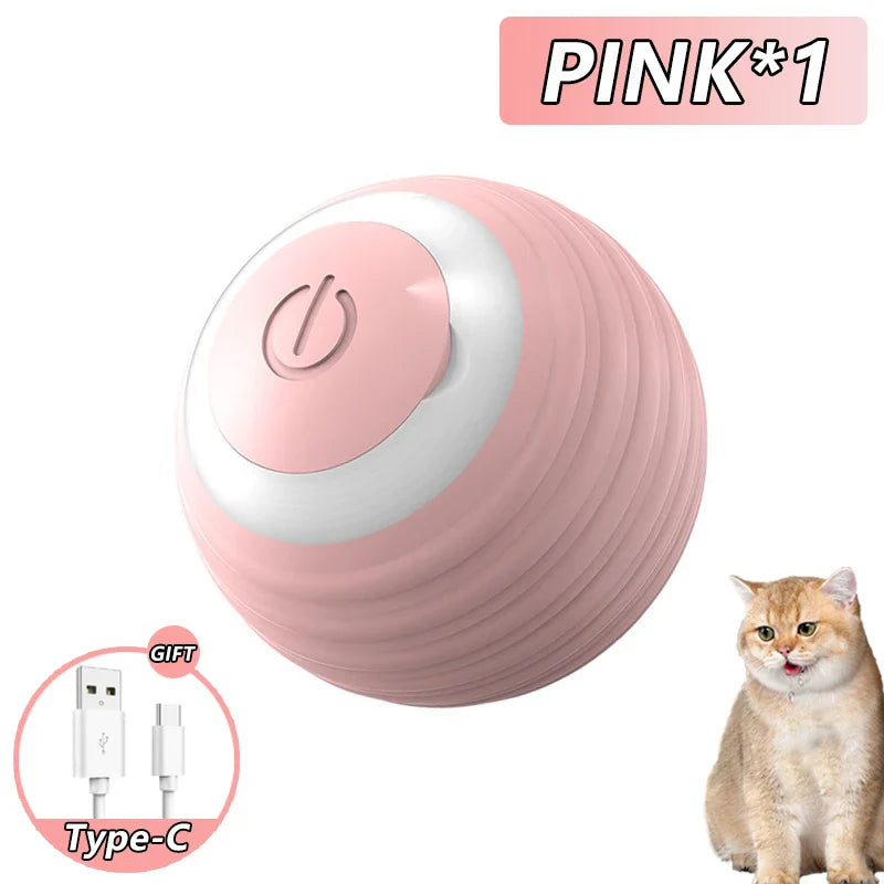 PawMotion™ Smart Cat Ball