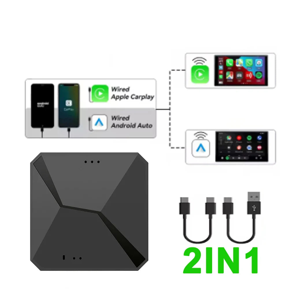 DriveOS™ Android 13 CarPlay AI Box