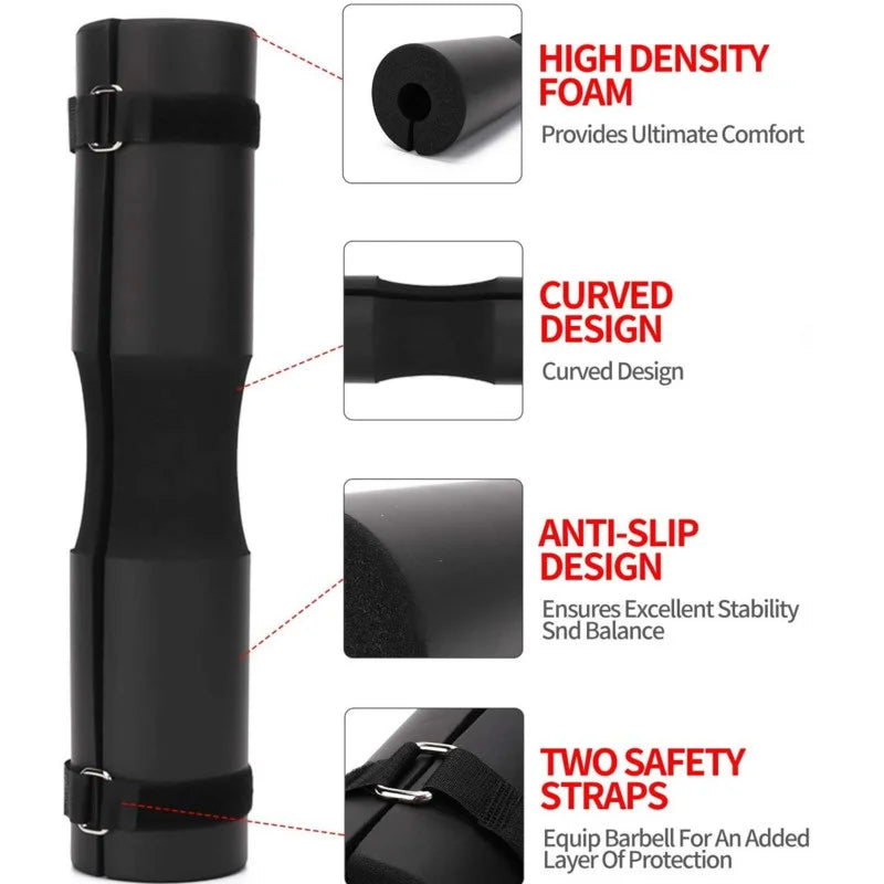 LiftPro™ Foam Shoulder Pads – Squats, Deadlifts, Hip Thrusts