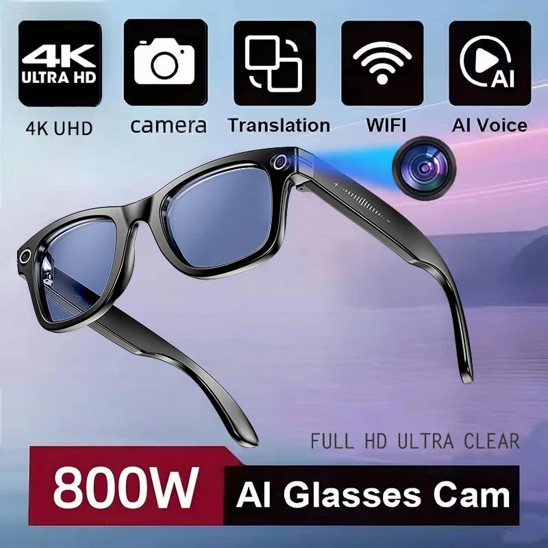 TechLens™ AI Smart Glasses – Photo
