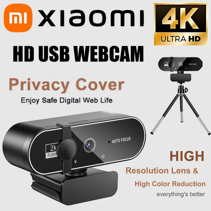 Xiaomi Pro Streaming-Webcam für PC &amp; Laptop