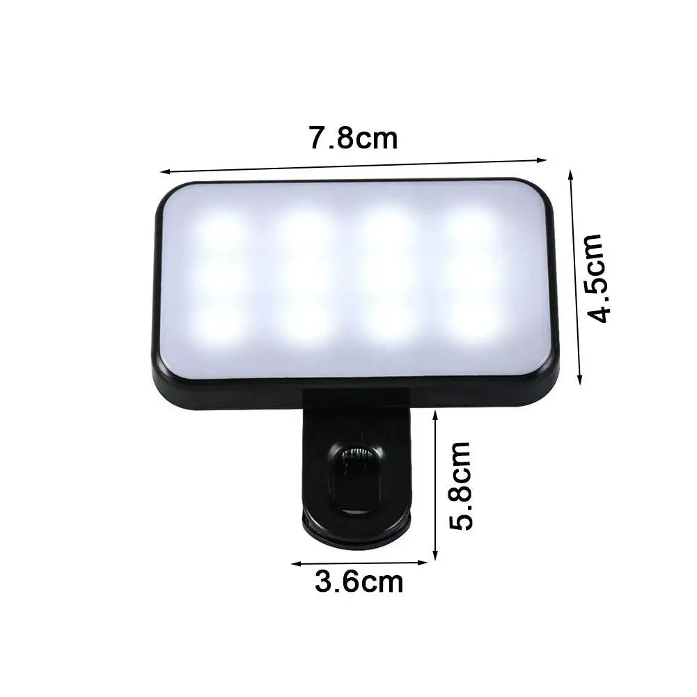 PocketGlow™ Mobile & Laptop Selfie Fill Light