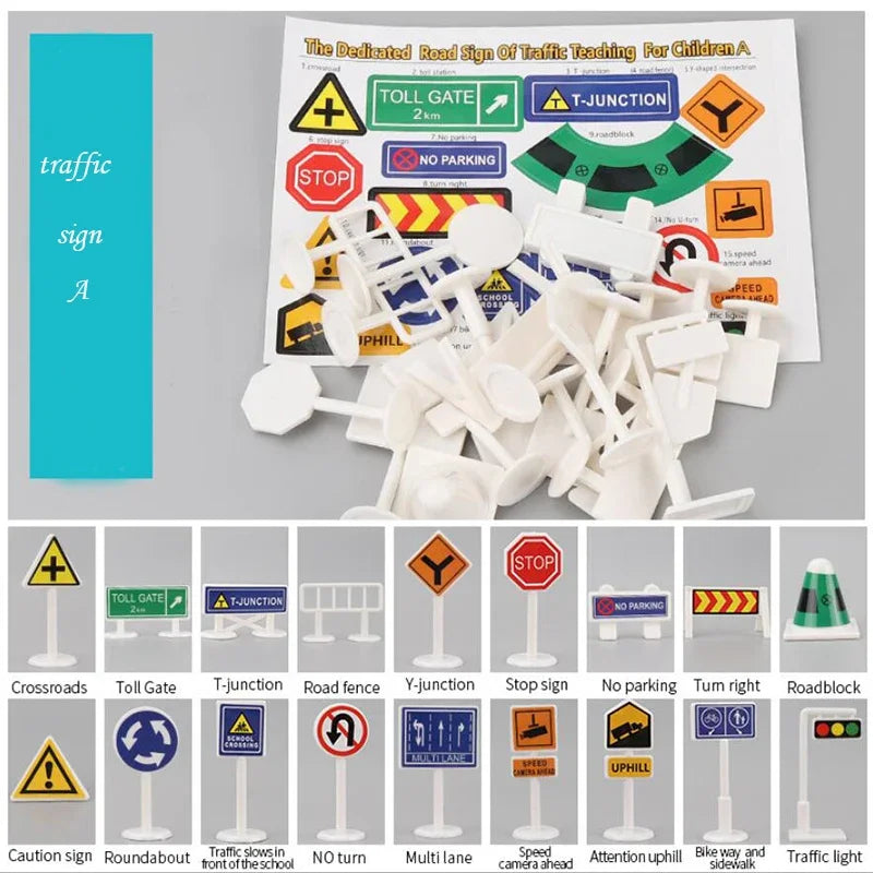 KiddoMap™ Educational Traffic Rug