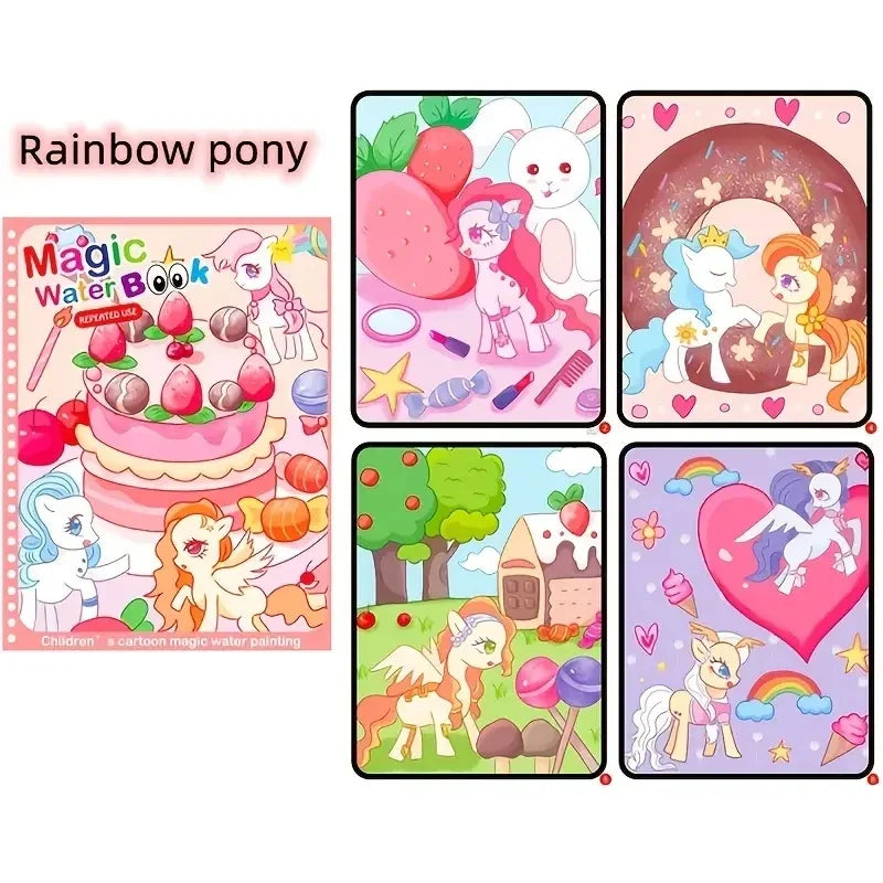 MagicPaint™ Kids Watercolor Book