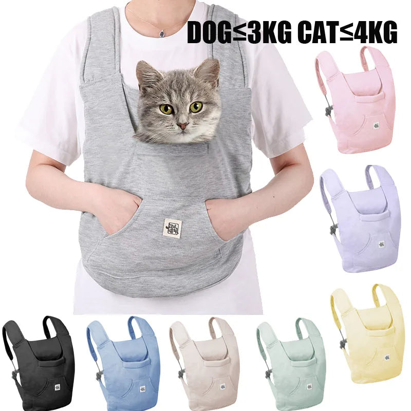 Pet Backpack Outdoor Travel Portable Cat and Dog Strap Bag