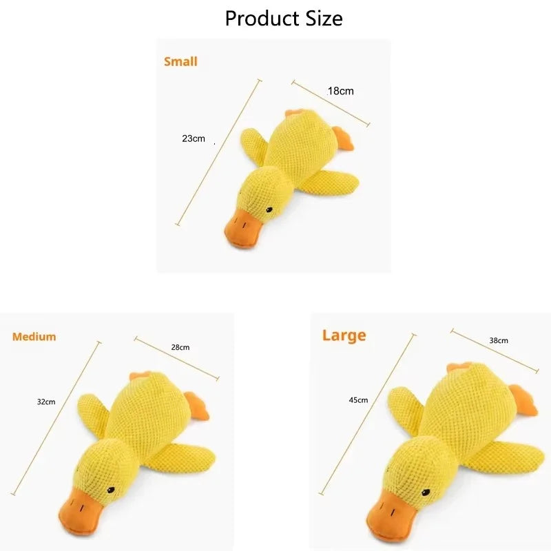 CuddleDuck™ Pet Hug Plush Toy