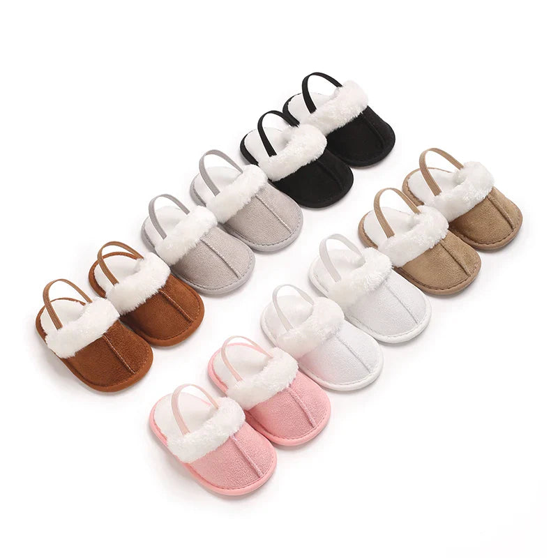 CozyStep™ Baby Cotton Slippers