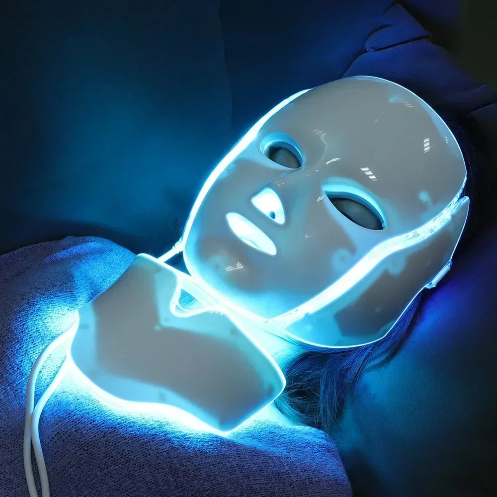 ForeverLily™ LED Face & Neck Therapy Mask