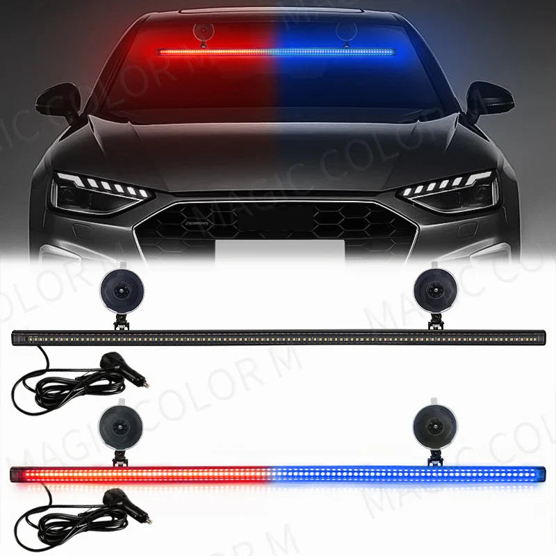 LED Emergency Strobe Light Bar