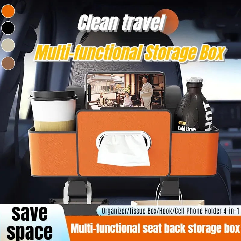 FlexiHook™ Car Seat Storage Box