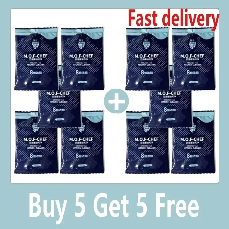 OilBuster™ Kitchen Cleaner Powder