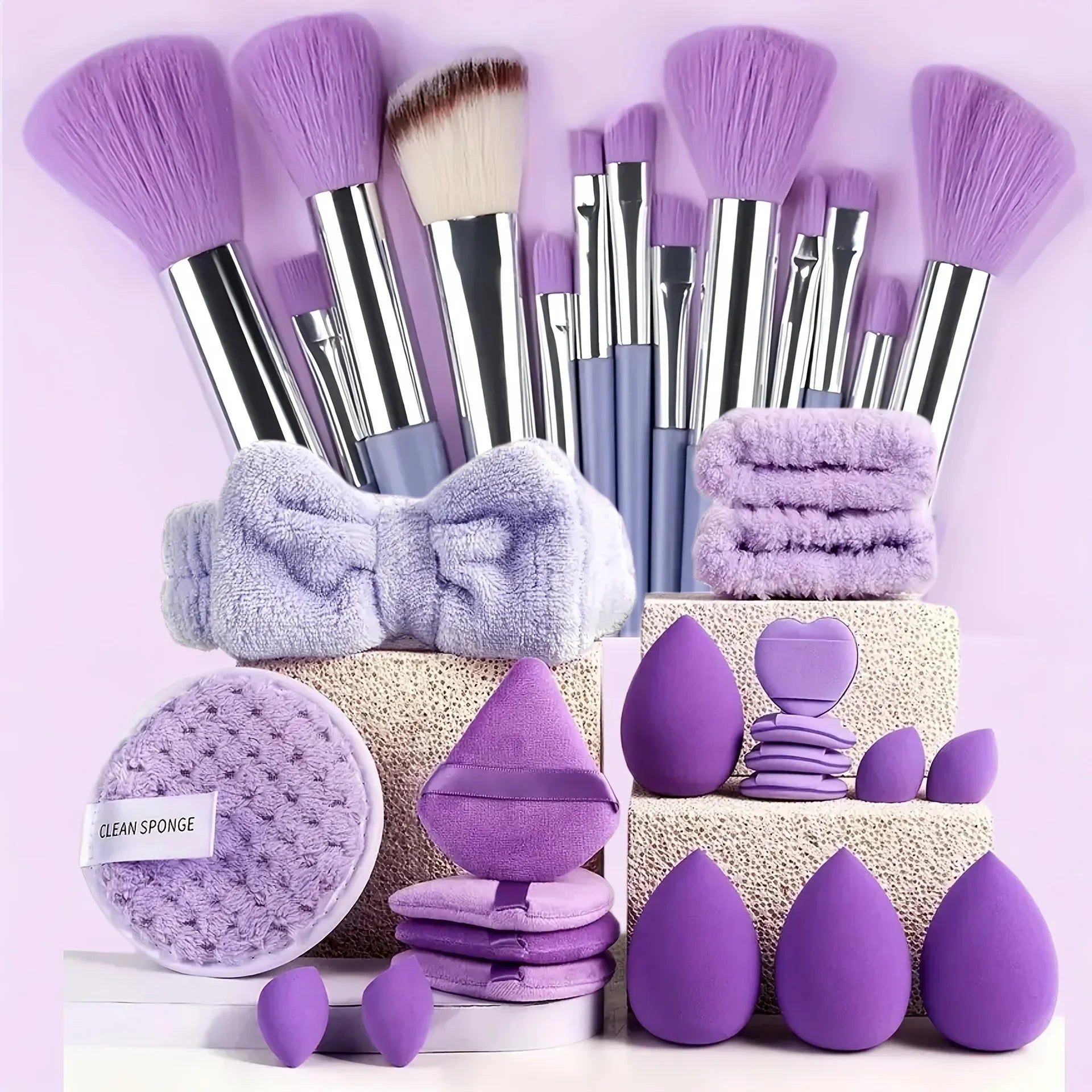 Makeup Sponge & Blender Set