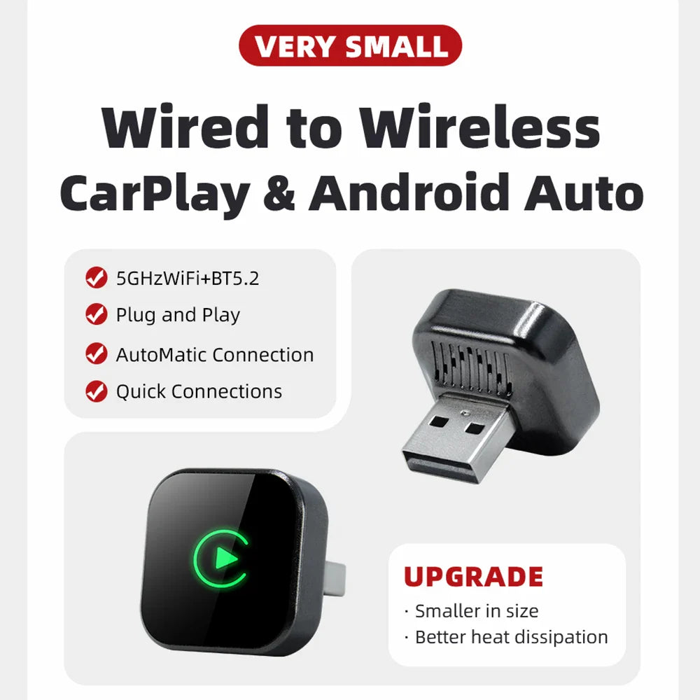 DriveIQ™ 2-in-1 Smart Car AI Adapter