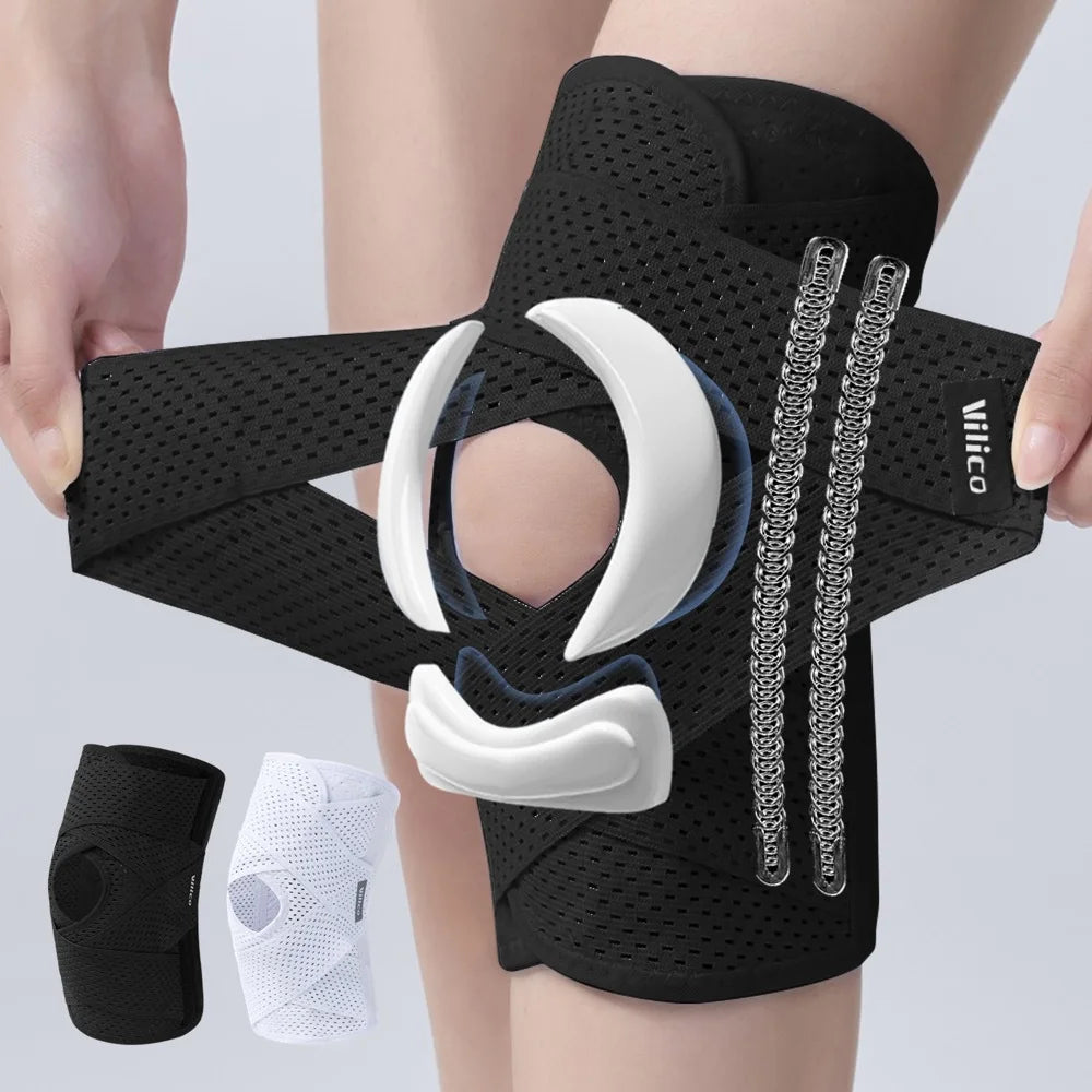 ActiveFlex™ Kniebandage – Elastische Gelenkunterstützung
