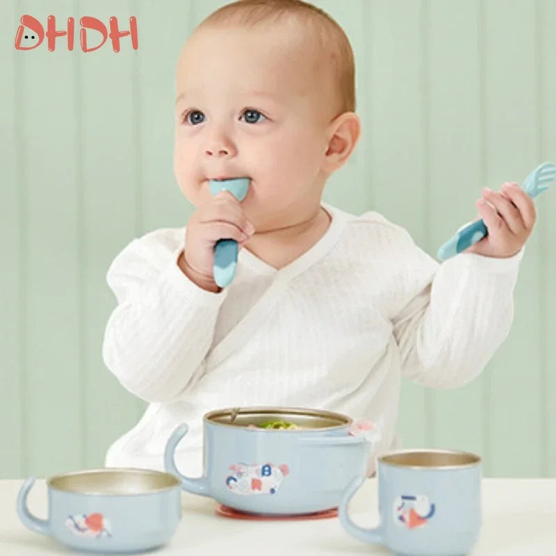 NourishNest™ Baby Eating Set