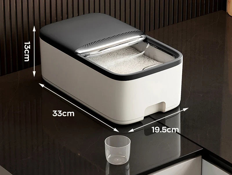 10KG Kitchen Rice Storage Jar