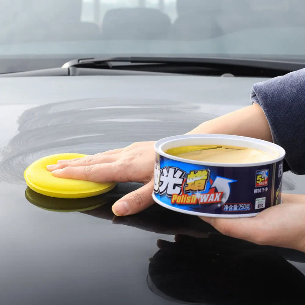 CarCare™ Foam Waxing & Polishing Pads – 10cm