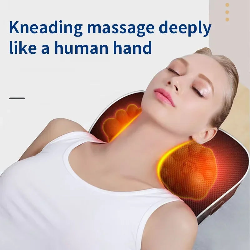 Jinkairui™ Relax Heated Neck Massager